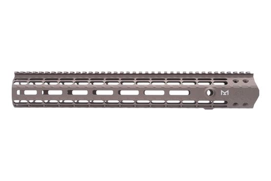 Aero Precision M5 Enhanced Gen 2 15in M-LOK Handguard has a Kodiak Brown finish